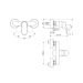 Смеситель для душа Ideal Standard Ceraflex B1720AA хром