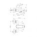 Смеситель для ванны Ideal Standard Ceraflex B1721AA хром