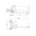 Смеситель для ванны Ideal Standard Ceraflex B1741AA хром