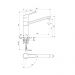 Смеситель для кухни Ideal Standard Ceraflex BC135AA хром