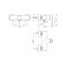 Смеситель для душа Ideal Standard Ceraline BC200AA хром