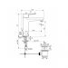 Смеситель для раковины Ideal Standard Sesia BC201AA хром