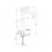 Смеситель для раковины Ideal Standard Ceraline BC269XG Черный шелк