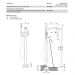 Смеситель для ванн Ideal Standard Melange A6120AA хром