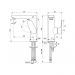 Смеситель для раковины Ideal Standard Cerafine O BC555AA хром