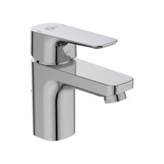 Смеситель для раковины Ideal Standard Ceraplan III Slim с металлическим донным клапаном BC559AA хром