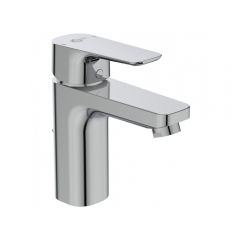 Смеситель для раковины Ideal Standard Ceraplan III Slim с металлическим донным клапаном BC560AA хром