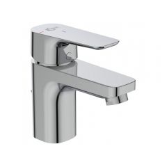 Смеситель для раковины Ideal Standard Ceraplan III Slim с пластиковым донным клапаном BC578AA хром