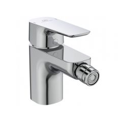 Смеситель для биде Ideal Standard Ceraplan III Slim с металлическим донным клапаном BC626AA хром