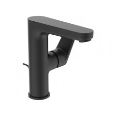 Смеситель для раковины Ideal Standard Cerafine O с металлическим донным клапаном BC703XG Черный шелк