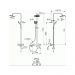 Душевая система Ideal Standard Cerafine O BC750AA хром