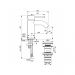 Смеситель для раковины Ideal Standard Ceraline BC822AA хром