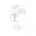 Смеситель для ванны Ideal Standard Ceraplan BD257AA хром