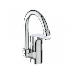 Смеситель для раковины Ideal Standard с нажимным донным клапаном Click BC835AA хром
