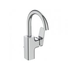 Смеситель для раковины Ideal Standard с металлическим донным клапаном BD235AA хром