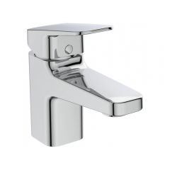 Смеситель для раковины Ideal Standard с пластиковым донным клапаном BD202AA хром