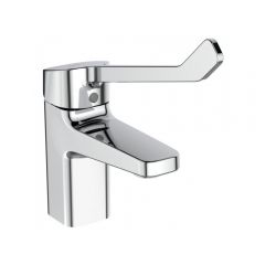 Смеситель для раковины Ideal Standard с металлическим донным клапаном BD218AA хром