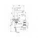 Смеситель для раковины Ideal Standard Tesi A6557AA хром