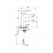 Смеситель для раковины Ideal Standard Tesi A6559AA хром