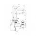 Смеситель для раковины Ideal Standard Tesi A6563AA хром