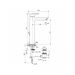Смеситель для раковины Ideal Standard Tesi A6573AA хром