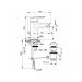 Смеситель для раковины Ideal Standard Tesi A6579AA хром