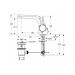 Смеситель для раковины Ideal Standard Melange A4260AA хром