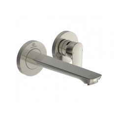 Смеситель для раковины Ideal Standard Connect скрытого монтажа Air A7029GN Серебряный Шторм