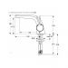 Смеситель для раковины Ideal Standard Melange A4287AA хром