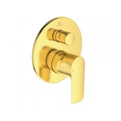 Смеситель для душа Ideal Standard Connect Air скрытого монтажа A7035A2 Шлифованное Золото