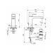 Смеситель для раковины Ideal Standard Edge A7101AA хром