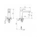 Смеситель для раковины Ideal Standard Edge A7103AA хром