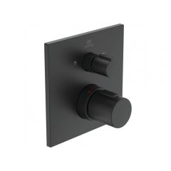 Смеситель для душа Ideal Standard Ceratherm T100 термостатический A7522XG Черный шелк