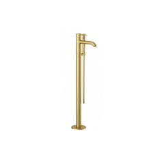 Смеситель для ванны Kludi (Клуди) Bozz 38590N076, брашированное золото