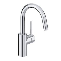 Смеситель для раковины Kludi (Клуди) Bozz 380280576, хром