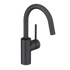 Смеситель для раковины Kludi (Клуди) Bozz 380283976, черный матовый