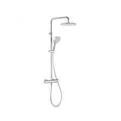 Душевая система Kludi (Клуди) Freshline 6709205-00 с термостатом, хром