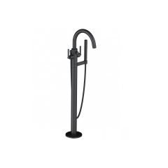 Смеситель для ванны Kludi (Клуди) Nova Fonte Puristic 205903915, черный матовый