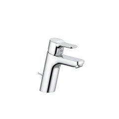 Смеситель для раковины Kludi (Клуди) Pure&Easy 372900565 c донным клапаном, хром