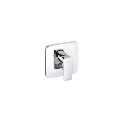 Смеситель для ванны Kludi (Клуди) Pure&Style 404190575 скрытого монтажа, хром