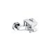 Смеситель для ванны Kludi (Клуди) Pure&Style 406810575, хром