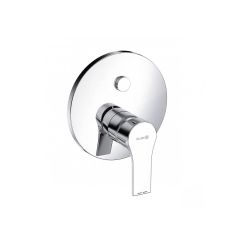 Смеситель для ванны Kludi (Клуди) Zenta SL 486590565 скрытого монтажа, хром