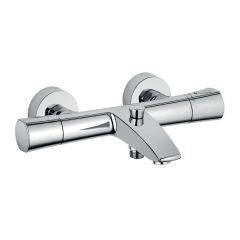Смеситель для ванны Kludi (Клуди) Zenta 351010538 с термостатом, хром