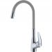 Смеситель Lemark (Лемарк) Linara LM0415C-Gray для кухни, с гибким изливом, хром/серый