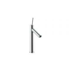 Смеситель для ванны Hansgrohe Axor Starck внешнего монтажа с круглой рычаговой рукояткой 10123000 хром