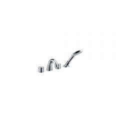 Смеситель на край ванны Hansgrohe Axor Starck на 4 отверстия 10444000 хром