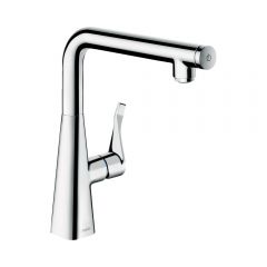 Смеситель для кухни Hansgrohe Metris Select 240 14847000 хром
