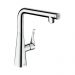 Смеситель для кухни Hansgrohe Metris Select 240 14847000 хром
