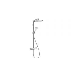 Душевая система Hansgrohe (Хансгрое) Showerpipe Croma E 280 1jet Varia 27696000 хром