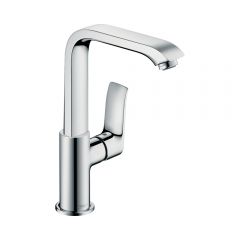 Смеситель для раковины Hansgrohe Metris 230 поворотный излив без сливного набора 31081000 хром